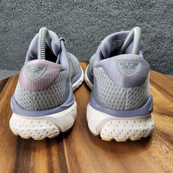Brooks Adrenaline GTS 20 1202961B073 Running Shoes Womens Size‎ 9 B Grey Pink - Picture 9 of 11